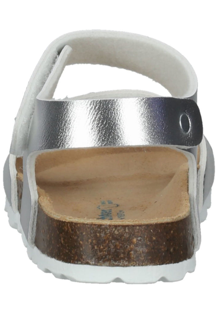 Richter Sandalen Lederimitat Silber