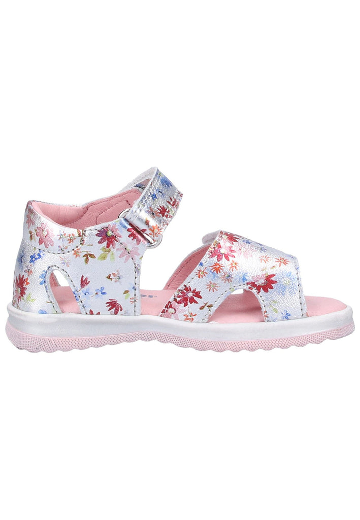 Richter Sandalen Lederimitat Silber