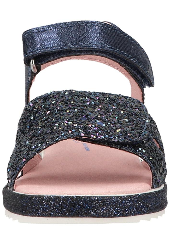 Richter Sandalen Lederimitat/Textil Petrol