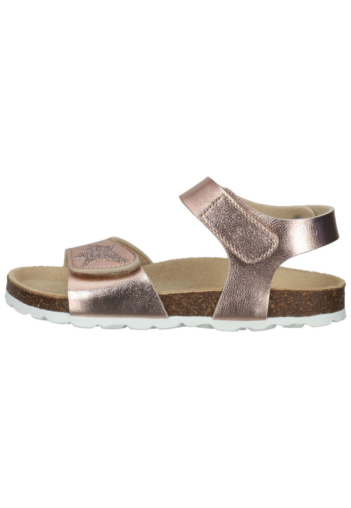 Sandalen Richter Sandalen Lederimitat Rosegold