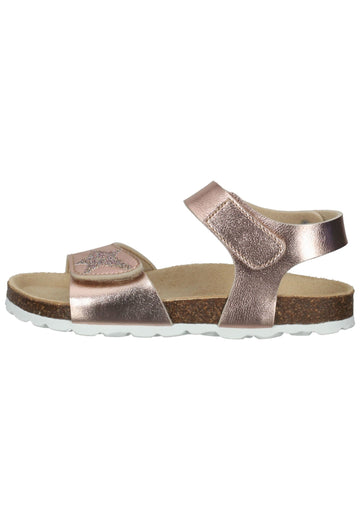 Sandalen Richter Sandalen Lederimitat Rosegold
