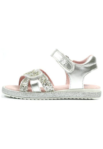 Sandalen Richter Sandalen Lederimitat Silber