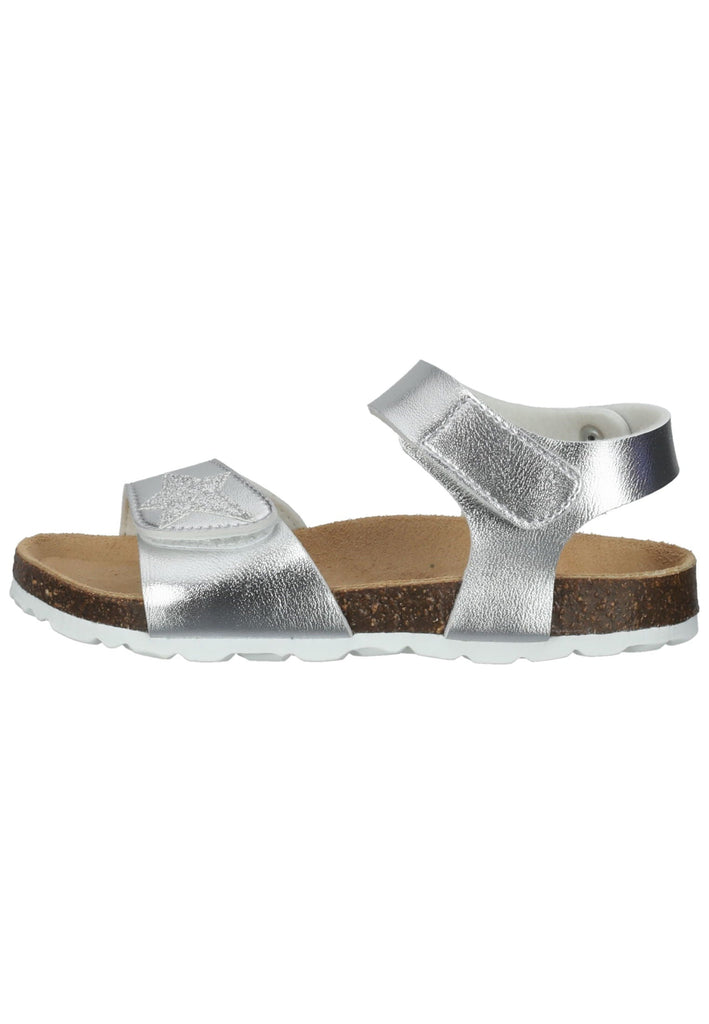 Sandalen Richter Sandalen Lederimitat Silber