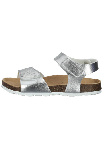 Sandalen Richter Sandalen Lederimitat Silber