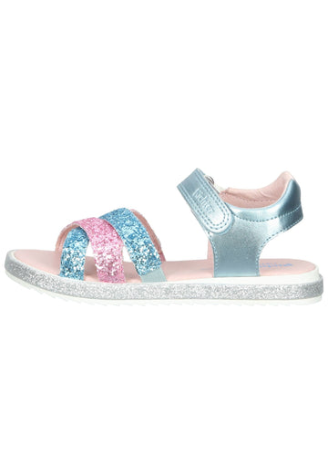 Sandalen Richter Sandalen Textil Blau/Pink