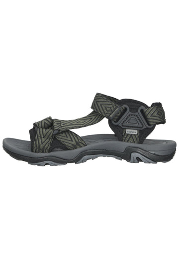 Sandalen Richter Sandalen Textil Schwarz/Grau