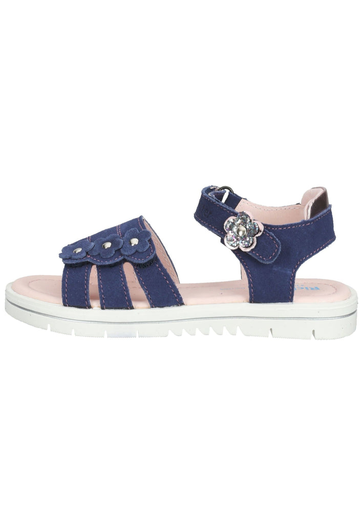 Sandalen Richter Sandalen Veloursleder/Textil Blau