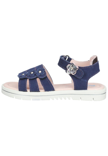 Sandalen Richter Sandalen Veloursleder/Textil Blau
