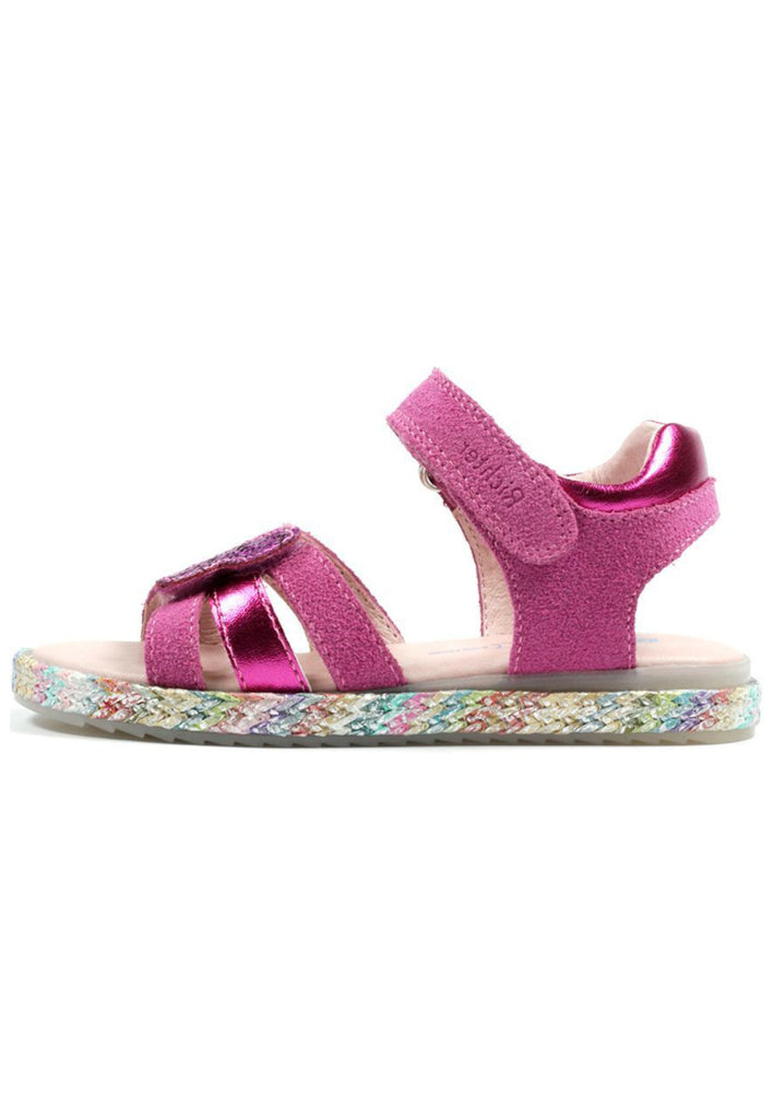Sandalen Richter Sandalen Veloursleder/Textil Rosa