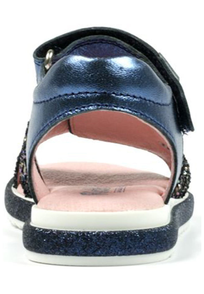 Richter Sandalen Textil Blau