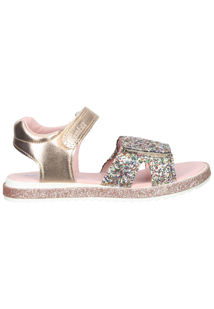 Richter Sandalen Textil Gold