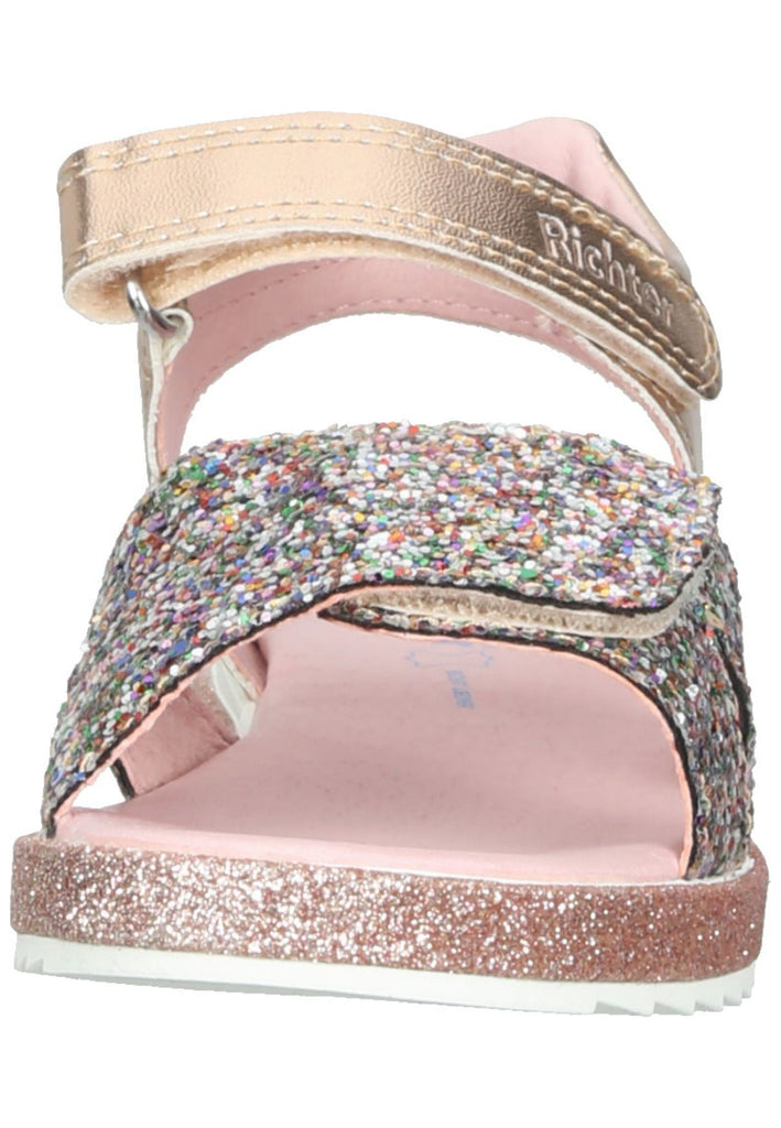 Richter Sandalen Textil Gold