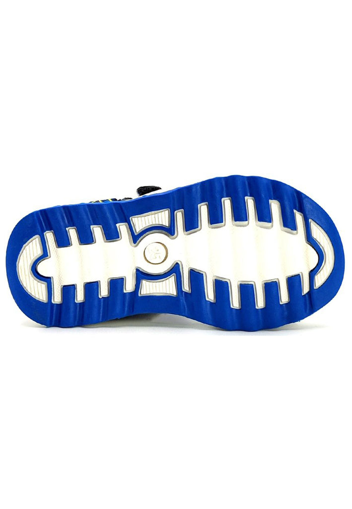 Richter Sandalen Textil Grau/Blau