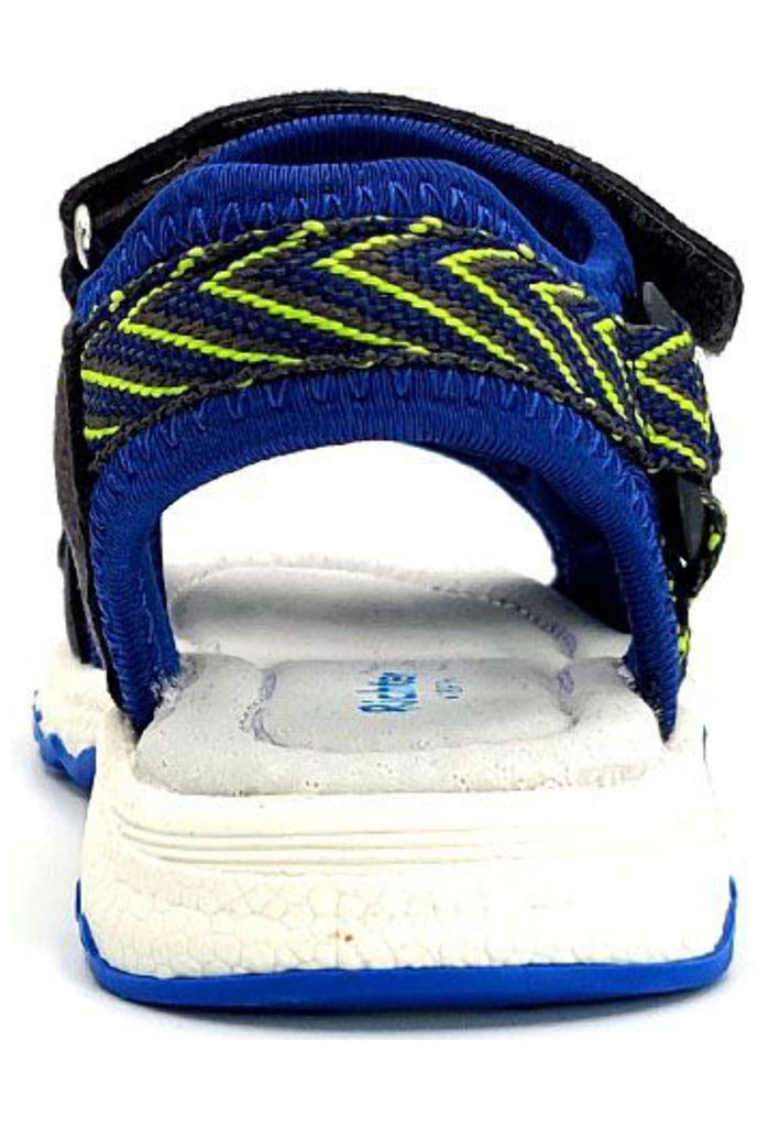 Richter Sandalen Textil Grau/Blau