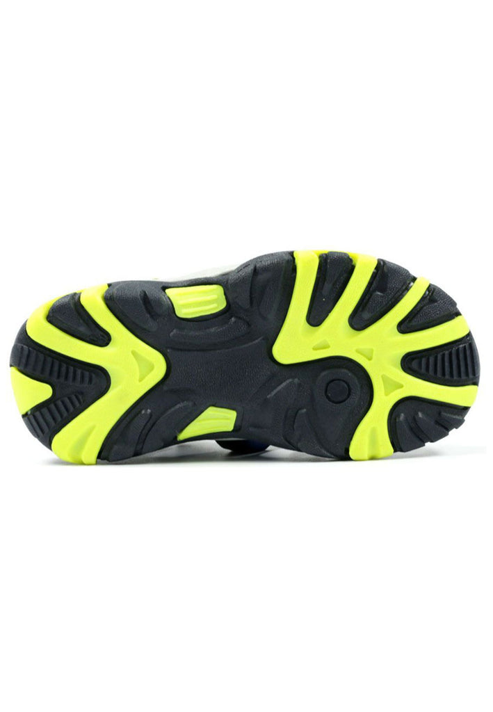 Richter Sandalen Textil Grau/Blau