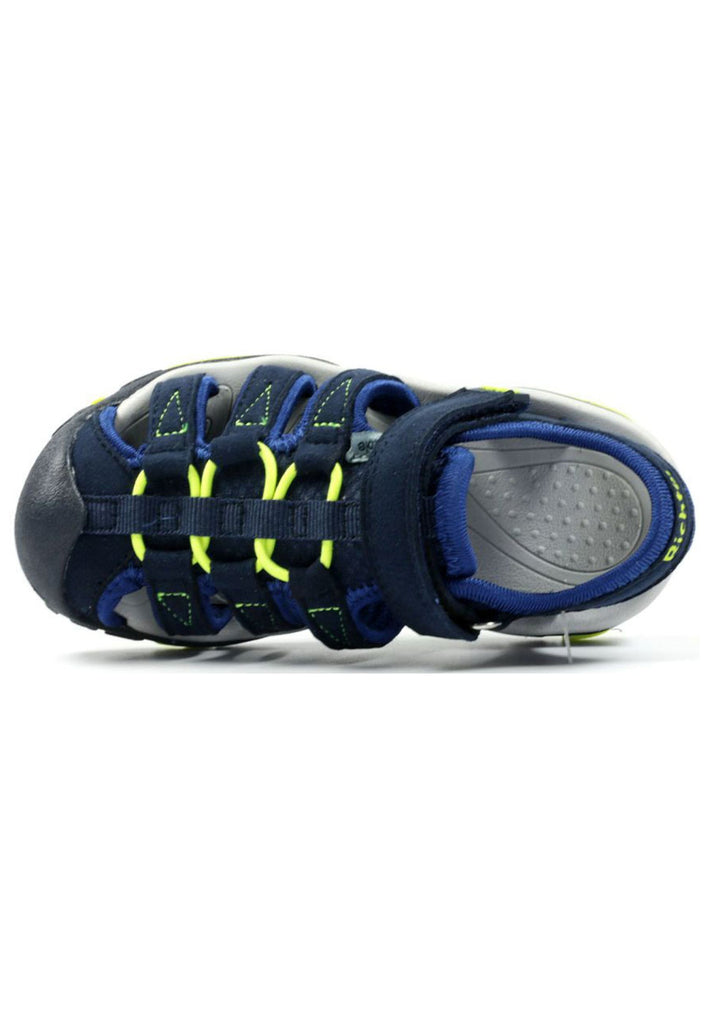 Richter Sandalen Textil Grau/Blau