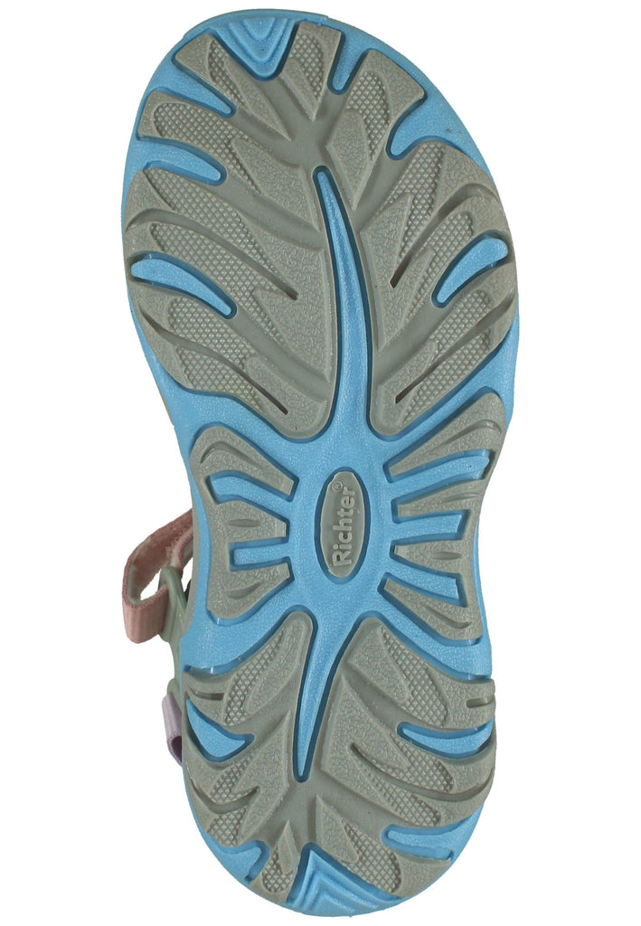 Richter Sandalen Textil Mint