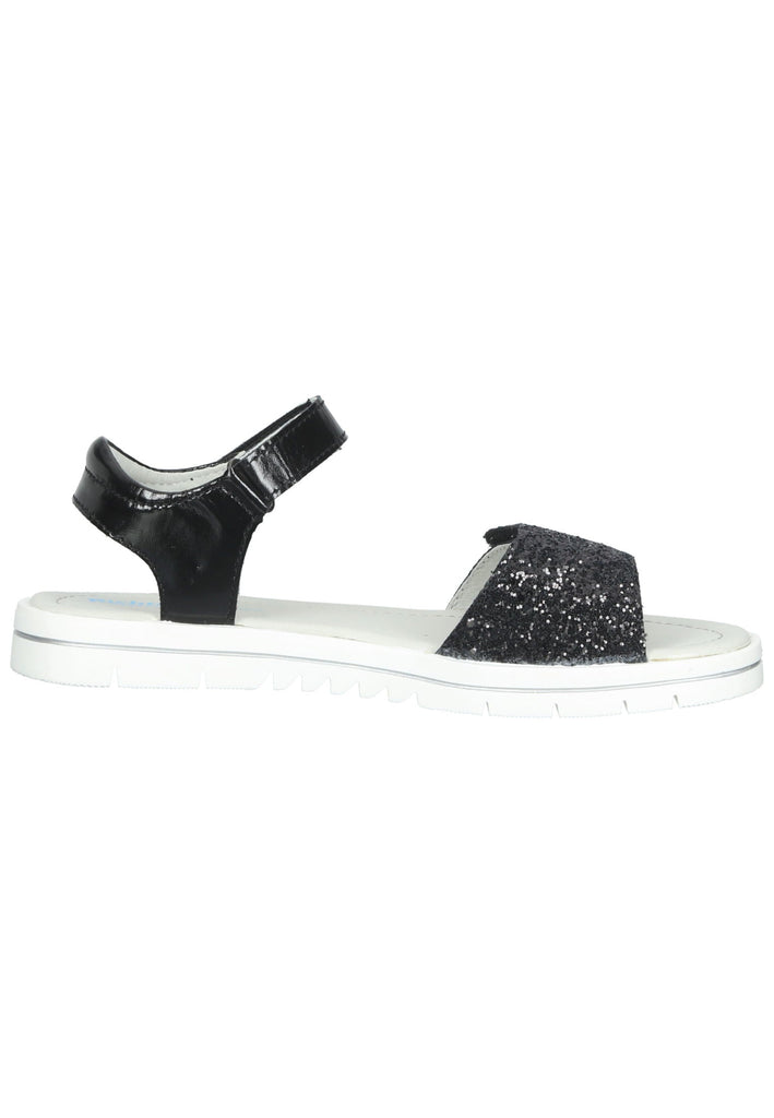 Richter Sandalen Textil Schwarz