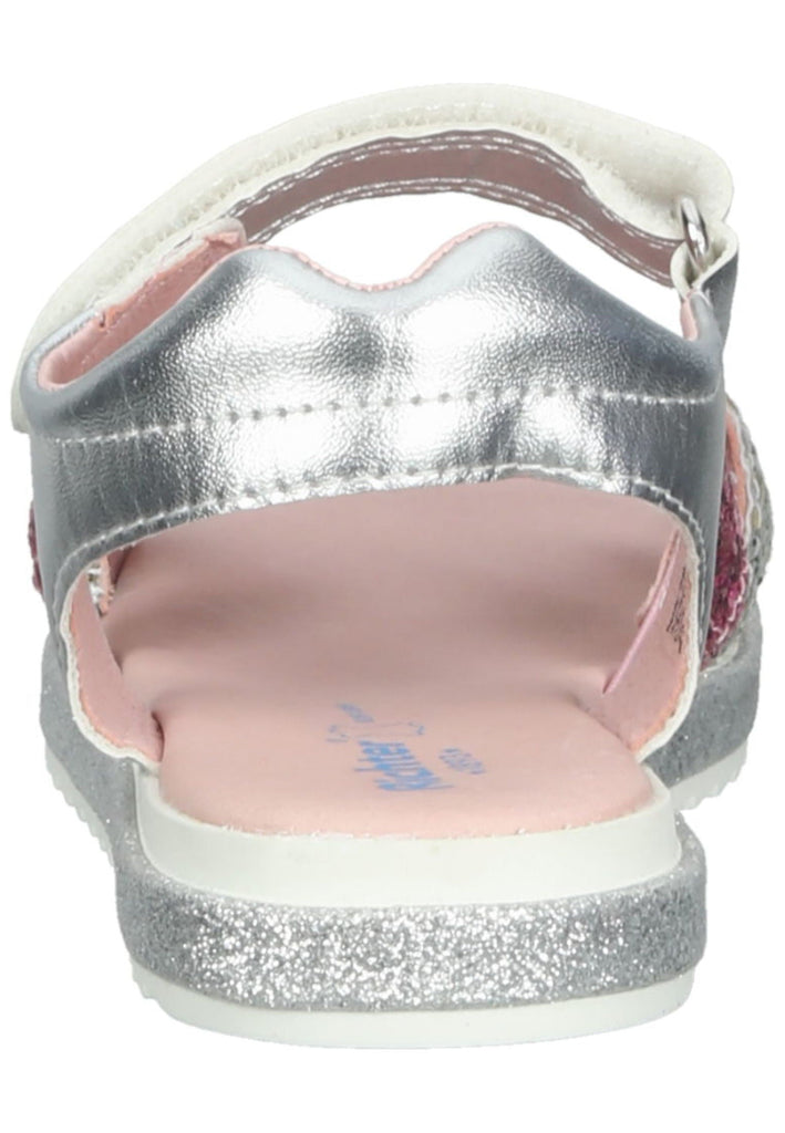 Richter Sandalen Textil Silber/Rosa