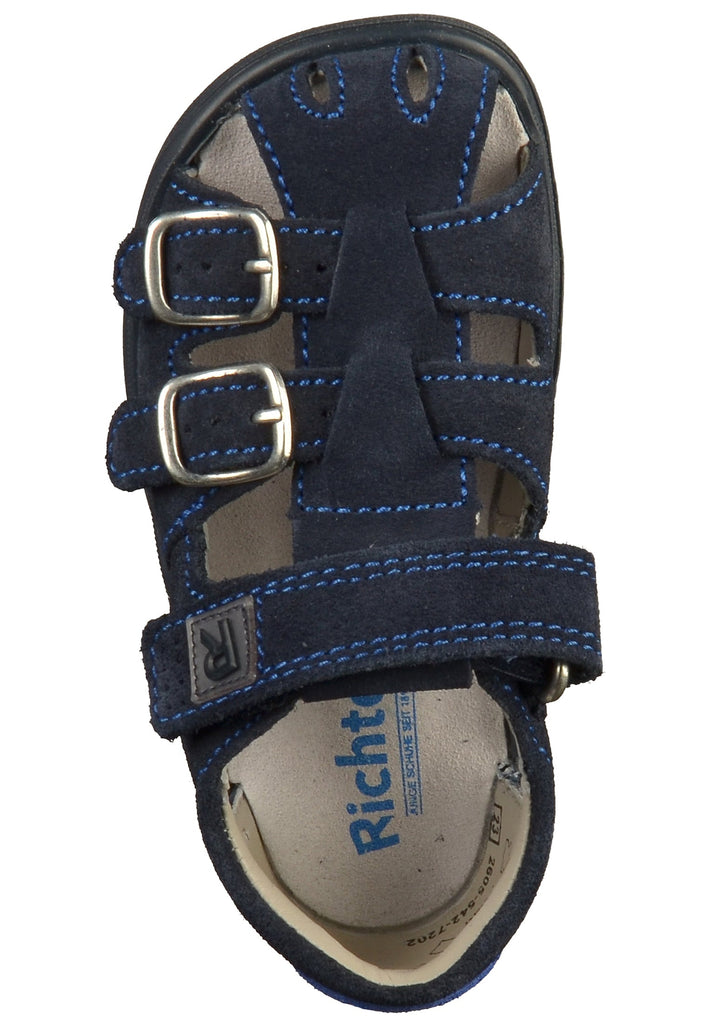 Richter Sandalen Veloursleder Atlantic