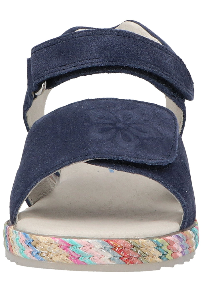 Richter Sandalen Veloursleder Atlantik