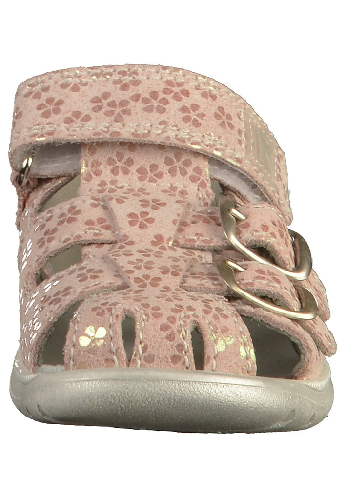 Richter Sandalen Veloursleder Rose