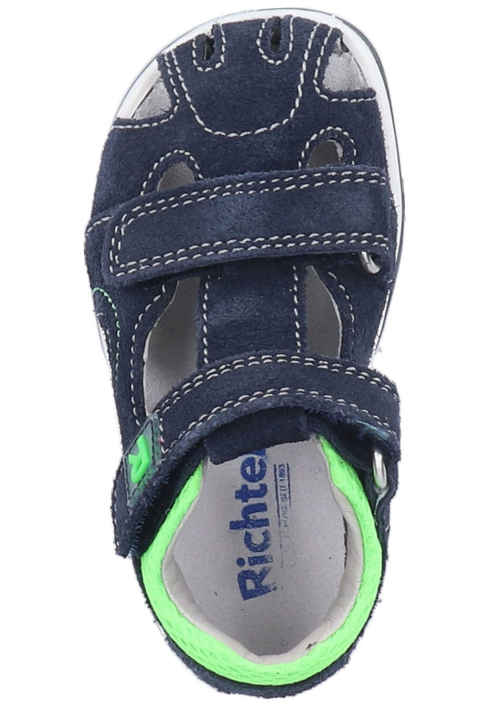 Richter Sandalen Veloursleder/Textil Atlantic