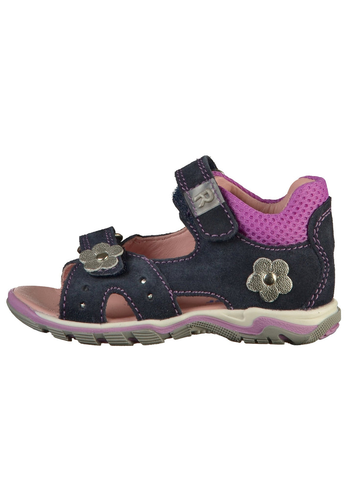 Richter Sandalen Veloursleder/Textil Atlantic