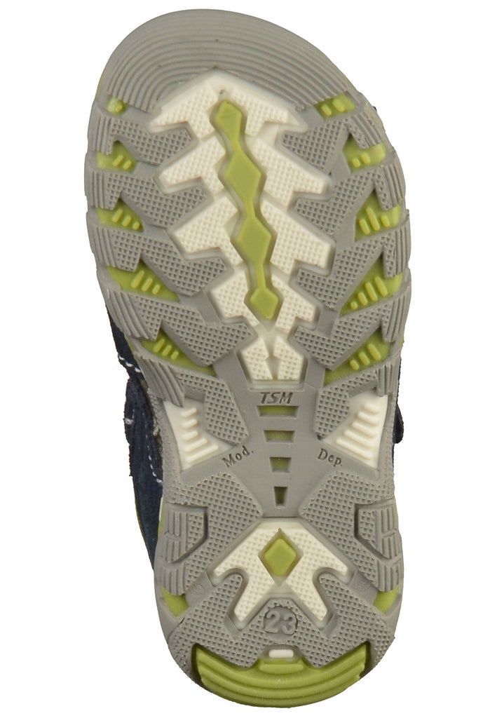 Richter Sandalen Veloursleder/Textil Atlantic