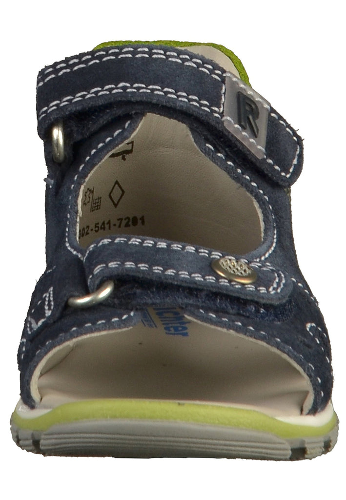 Richter Sandalen Veloursleder/Textil Atlantic