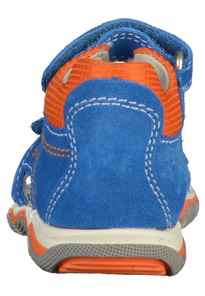 Richter Sandalen Veloursleder/Textil Blau