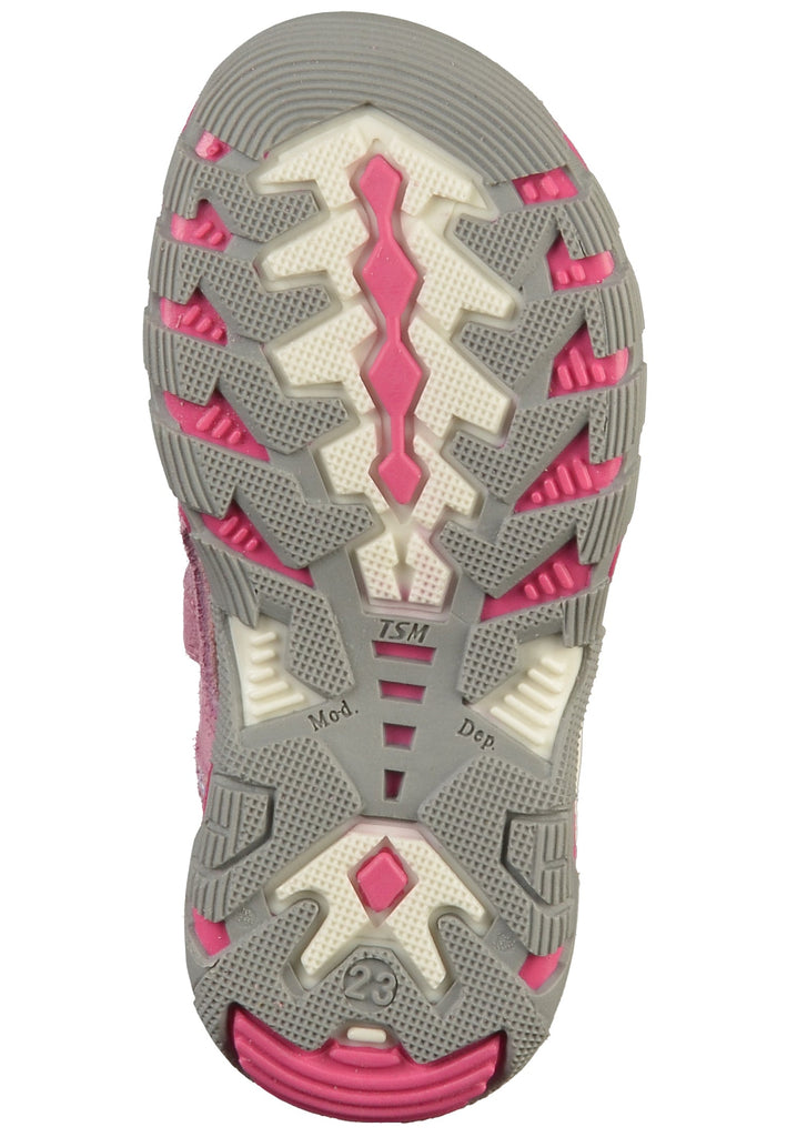 Richter Sandalen Veloursleder/Textil Candy