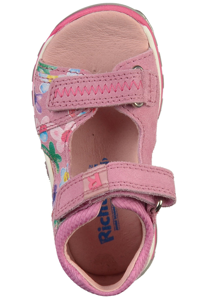 Richter Sandalen Veloursleder/Textil Candy