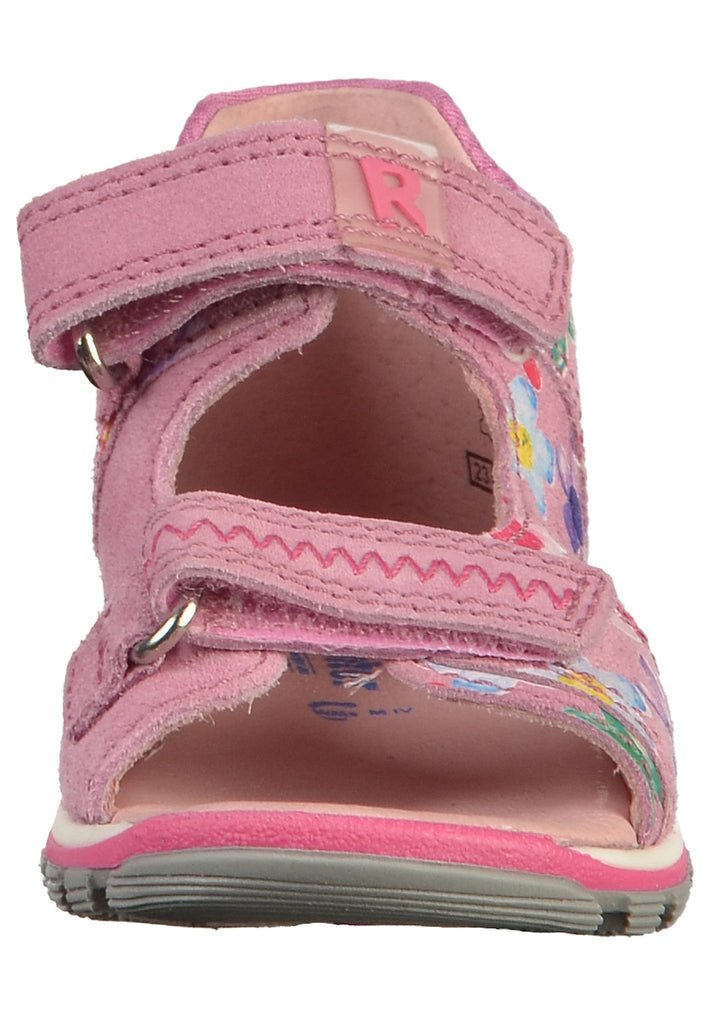 Richter Sandalen Veloursleder/Textil Candy