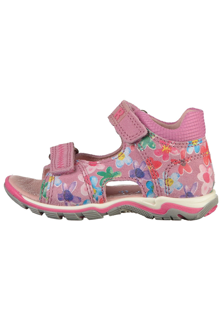 Richter Sandalen Veloursleder/Textil Candy