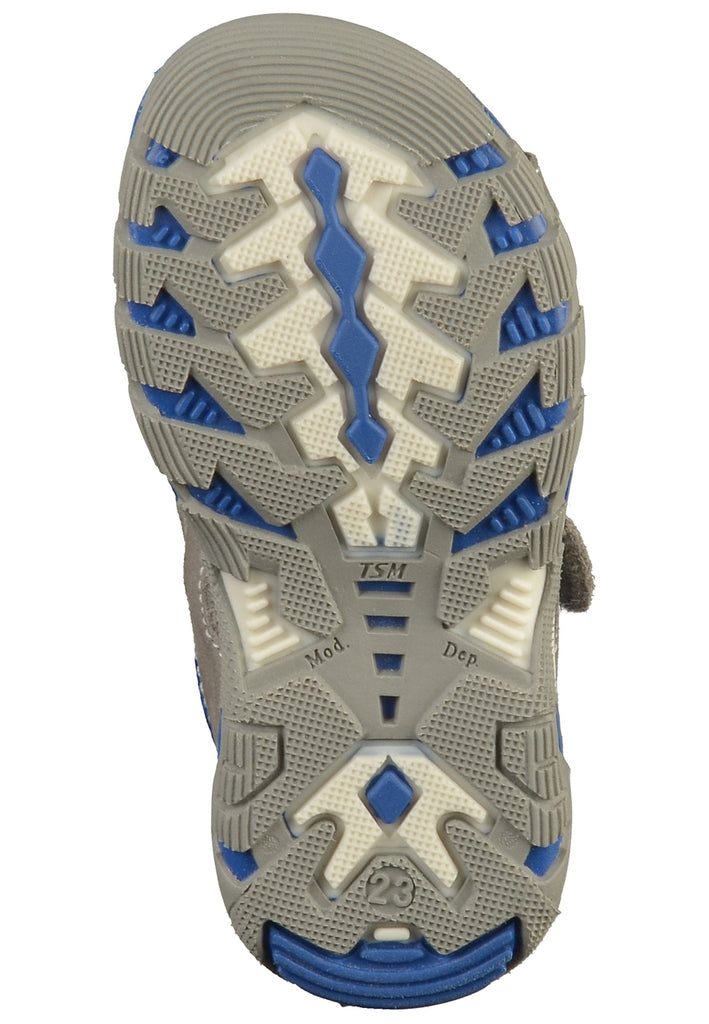 Richter Sandalen Veloursleder/Textil Grau