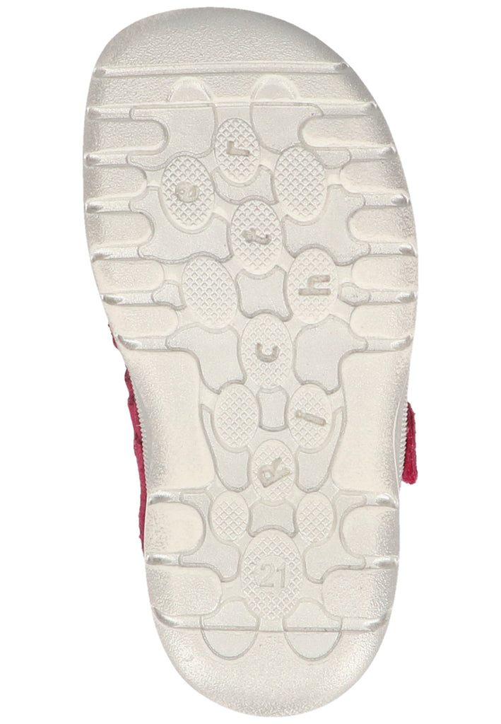 Richter Sandalen Veloursleder/Textil Rot/Pink