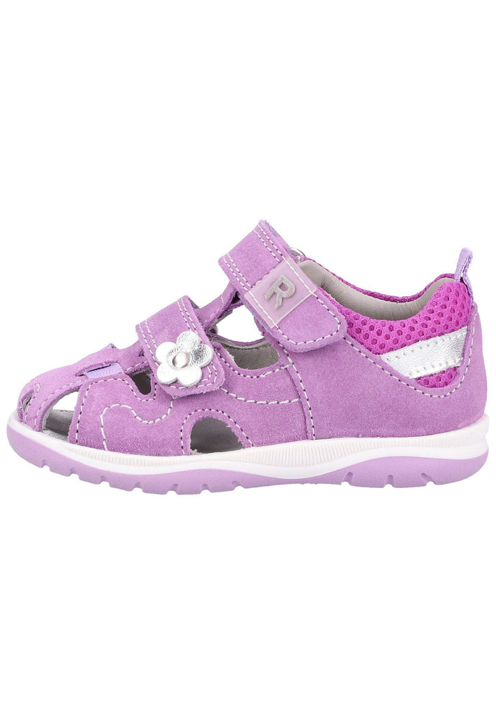 Richter Sandalen Veloursleder/Textil Violett