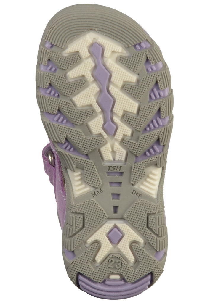 Richter Sandalen Veloursleder/Textil Violett