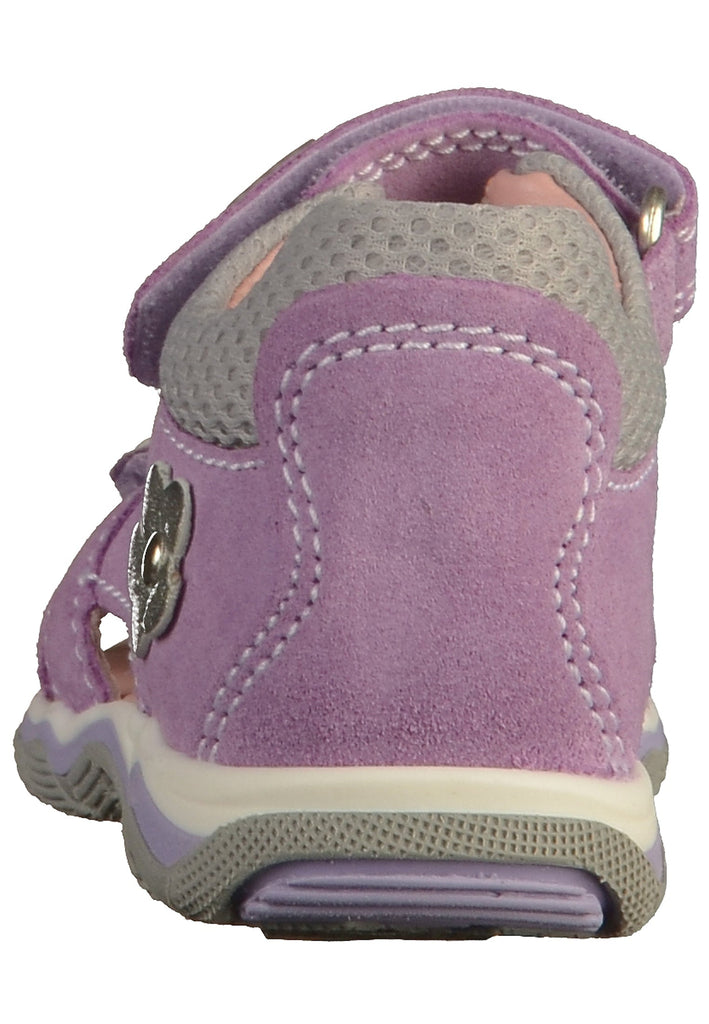 Richter Sandalen Veloursleder/Textil Violett