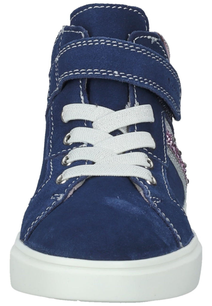 Richter Sneaker Leder Dunkelblau