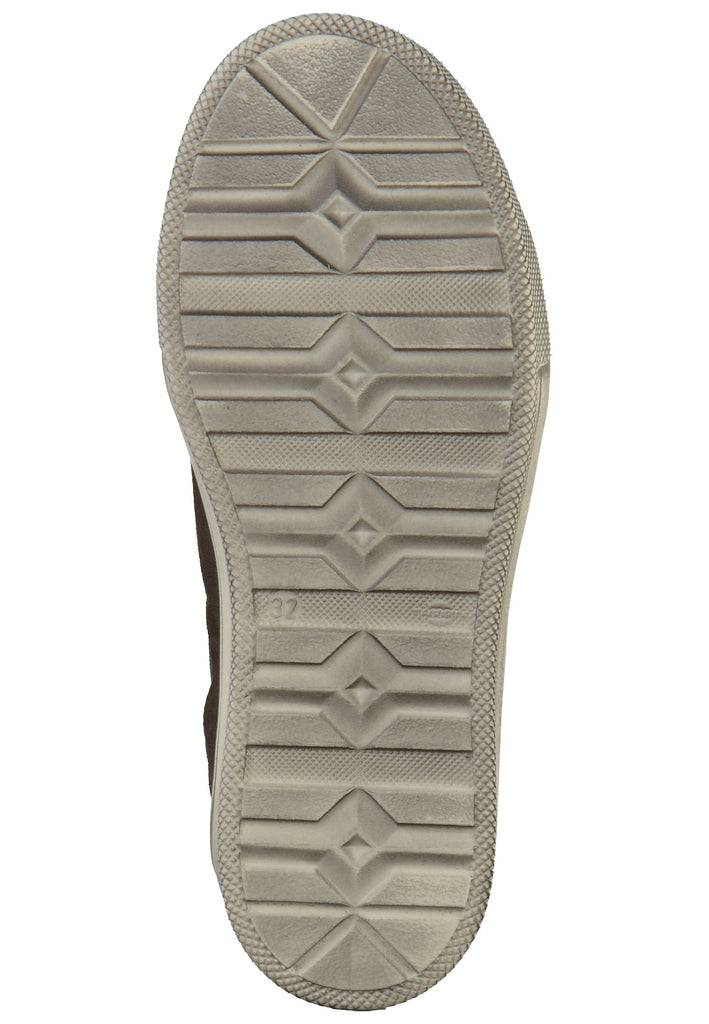 Richter Sneaker Leder Grau