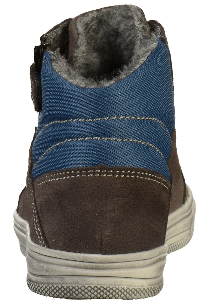 Richter Sneaker Leder Grau