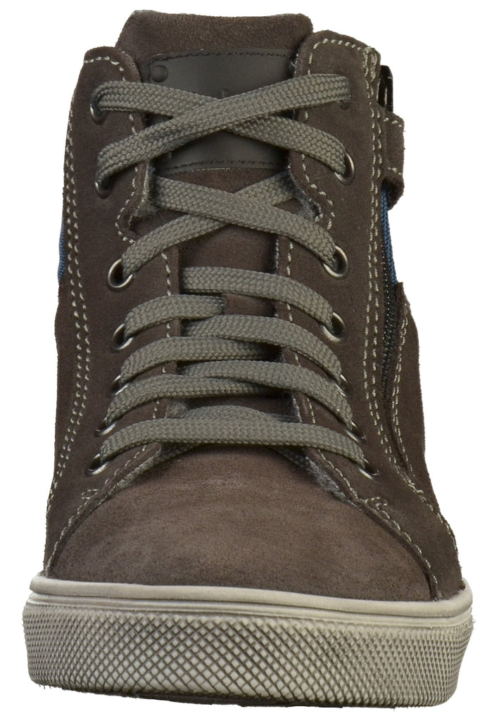 Richter Sneaker Leder Grau