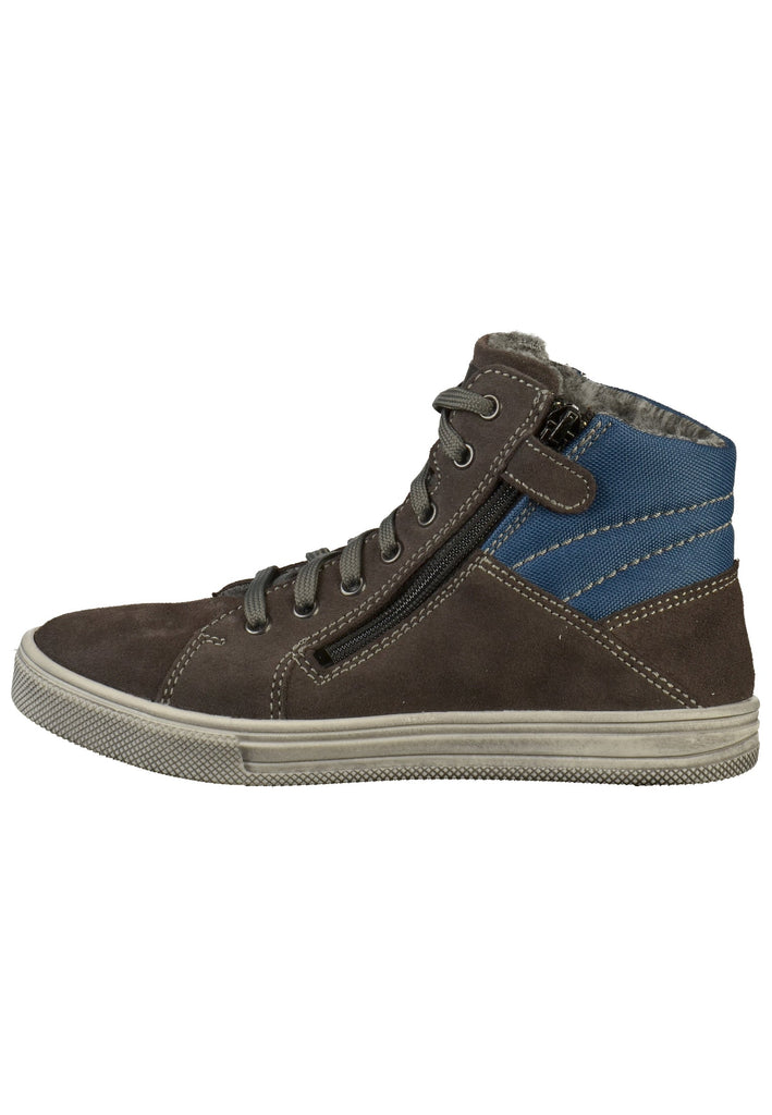 Richter Sneaker Leder Grau