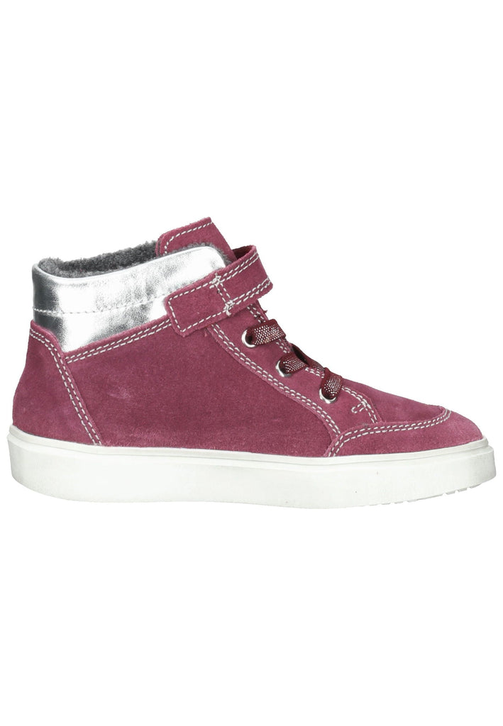 Richter Sneaker Leder Pflaume