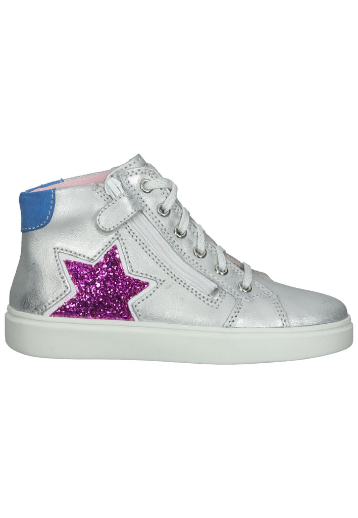 Richter Sneaker Leder Silber