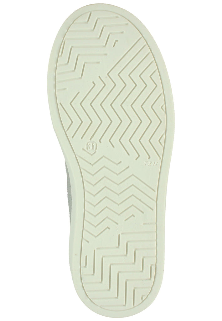 Richter Sneaker Leder Silber