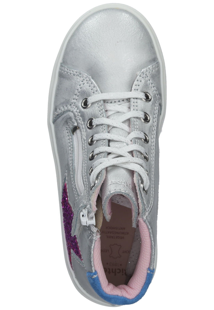 Richter Sneaker Leder Silber