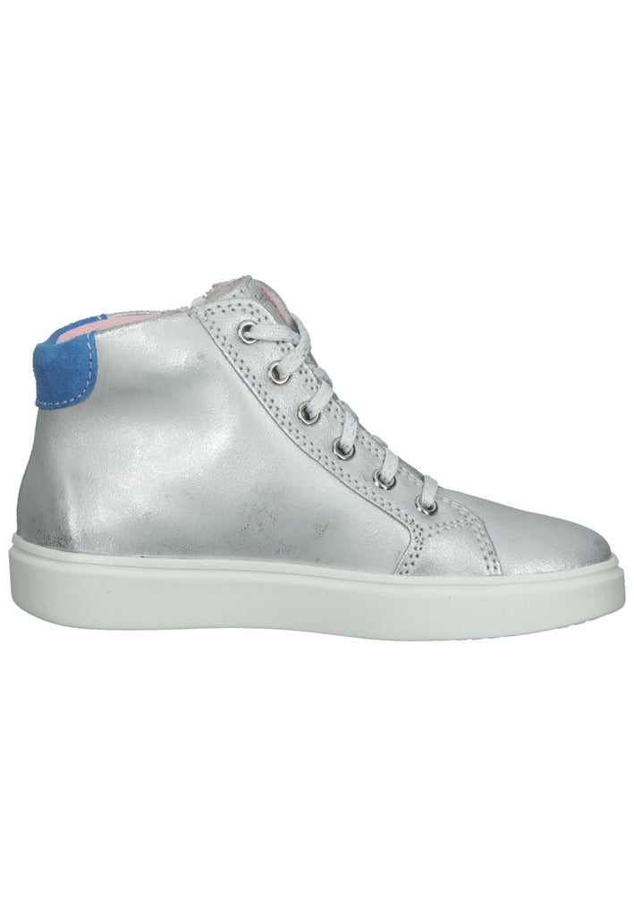 Richter Sneaker Leder Silber